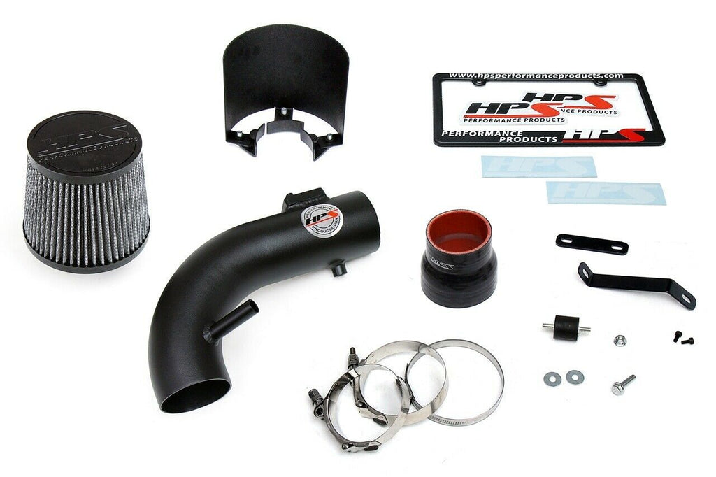 HPS 827-501WB Black Shortram Air Intake Kit for 08-15 Scion xB 2.4L