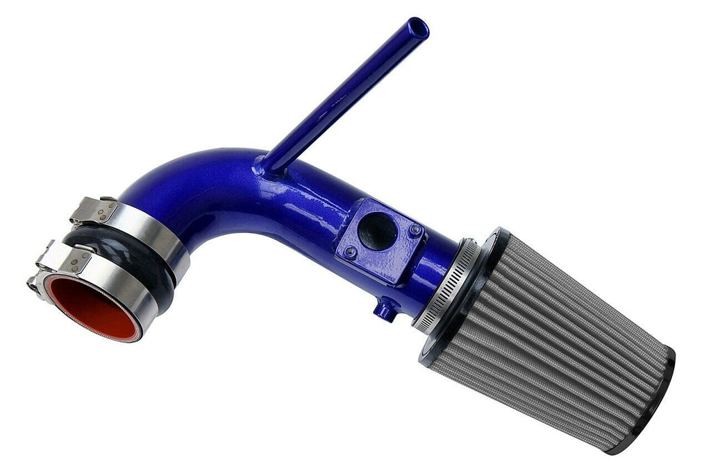 HPS 827-502BL Blue Shortram Air Intake for 2011-2017 Lexus CT200h