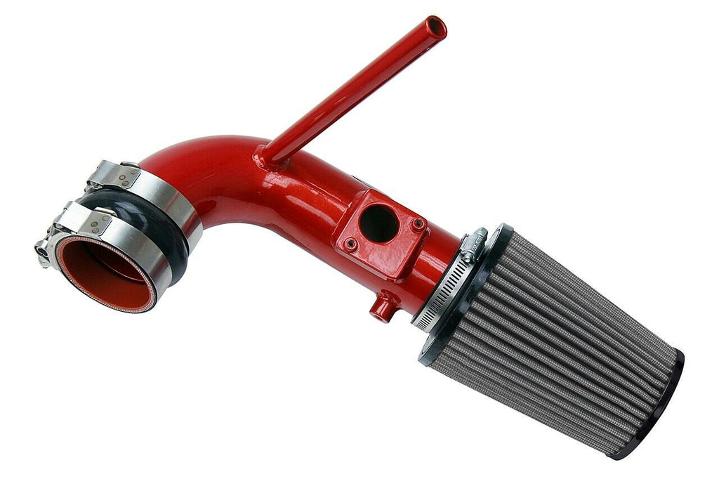 HPS 827-502R Red Shortram Air Intake for 2011-2017 Lexus CT200h