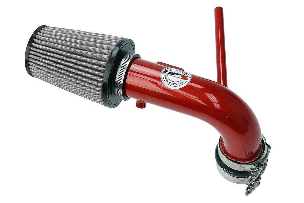 HPS 827-502R Red Shortram Air Intake for 2011-2017 Lexus CT200h