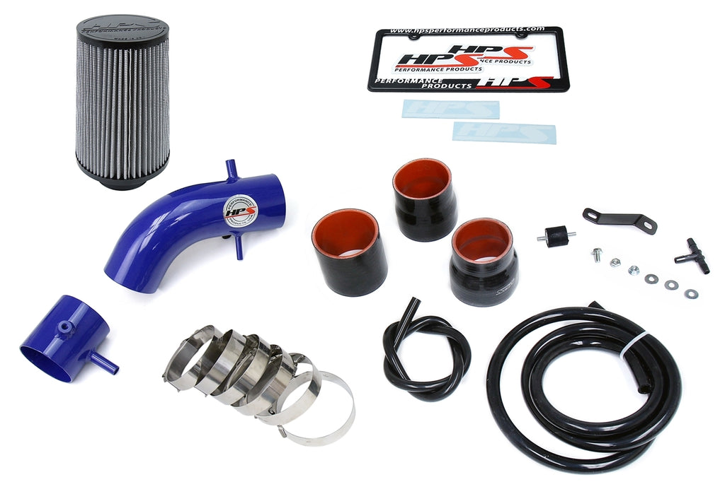 HPS 827-507BL Blue Shortram Air Intake for 1996-1998 Toyota 4Runner 3.4L V6