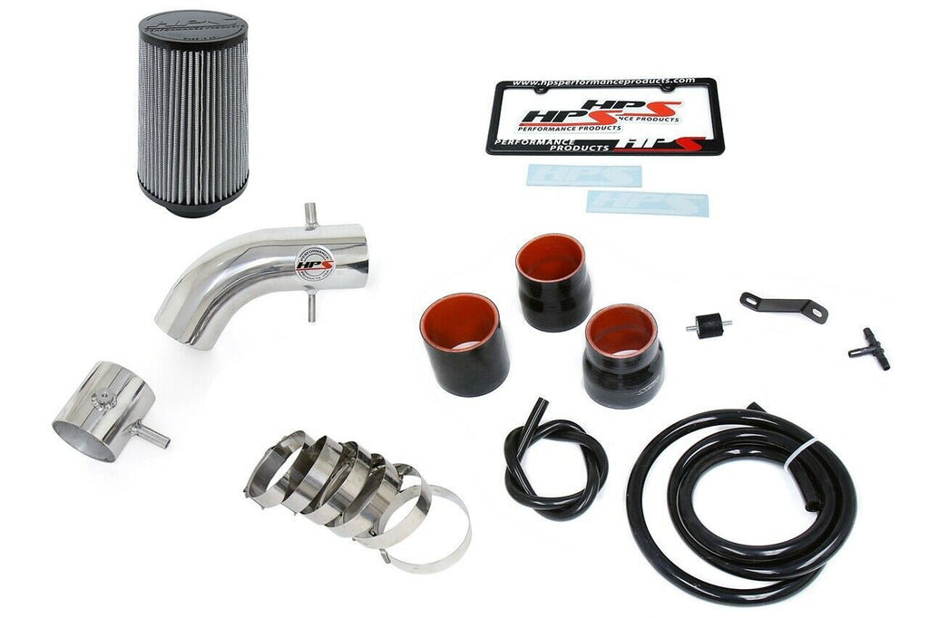 HPS 827-507P Polish Shortram Air Intake for 1996-1998 Toyota 4Runner 3.4L V6