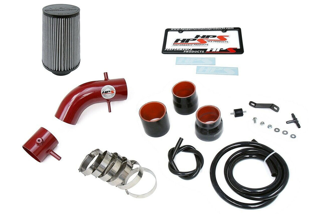 HPS 827-507R Red Shortram Air Intake for 1996-1998 Toyota 4Runner 3.4L V6