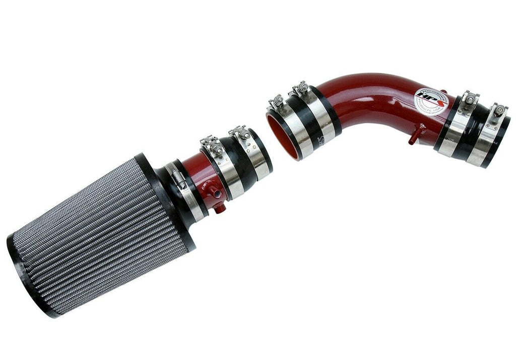 HPS 827-507R Red Shortram Air Intake for 1996-1998 Toyota 4Runner 3.4L V6