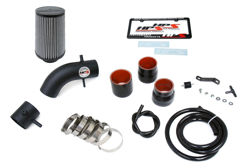 HPS 827-507WB Black Shortram Air Intake for 1996-1998 Toyota 4Runner 3.4L V6