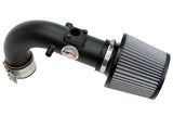 HPS 827-508WB Black Shortram Air Intake Kit Cool Short Ram SRI High Flow Filter