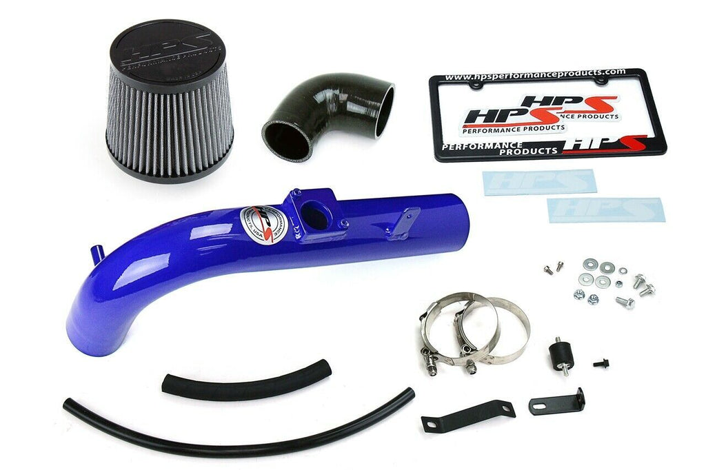 HPS 827-509BL Blue Shortram Air Intake for 2000-2005 Toyota MR2 Spyder 1.8L