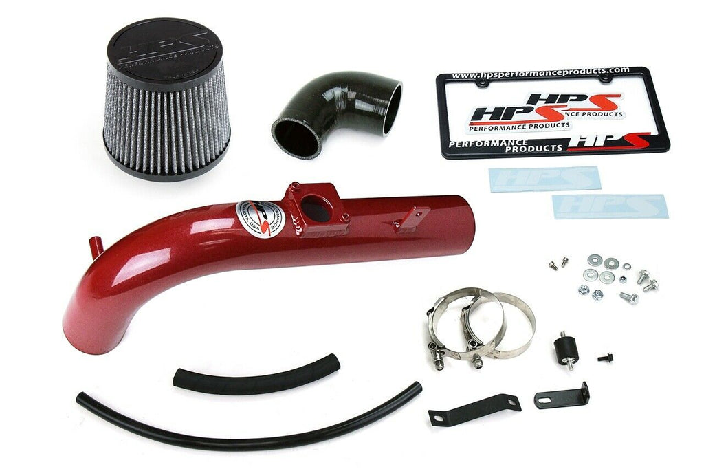 HPS 827-509R Red Shortram Air Intake for 2000-2005 Toyota MR2 Spyder 1.8L