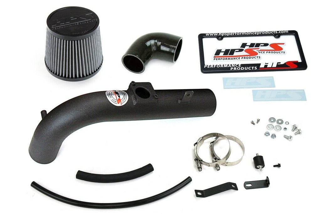 HPS 827-509WB Black Shortram Air Intake for 2000-2005 Toyota MR2 Spyder 1.8L