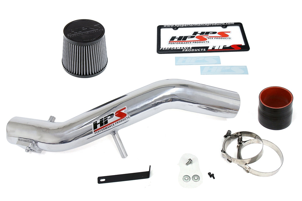 HPS 827-511P Polish Shortram Air Intake for 2006-2011 Lexus GS350 3.5L V6