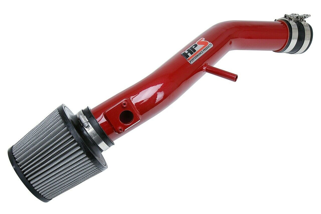 HPS 827-511R Red Shortram Air Intake for 2006-2011 Lexus GS350 3.5L V6