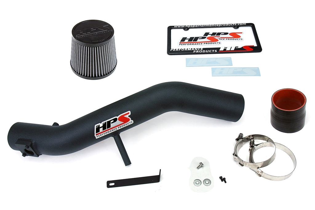 HPS 827-511WB Black Shortram Air Intake for 2006-2011 Lexus GS350 3.5L V6