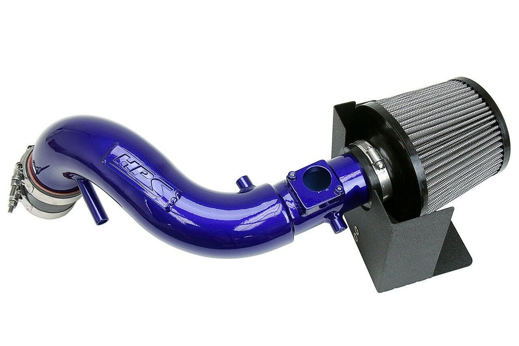 HPS 827-515BL Blue Shortram Air Intake Kit for 2005-2006 Scion tC 2.4L