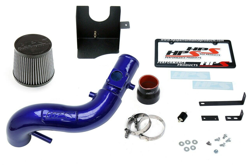 HPS 827-515BL Blue Shortram Air Intake Kit for 2005-2006 Scion tC 2.4L