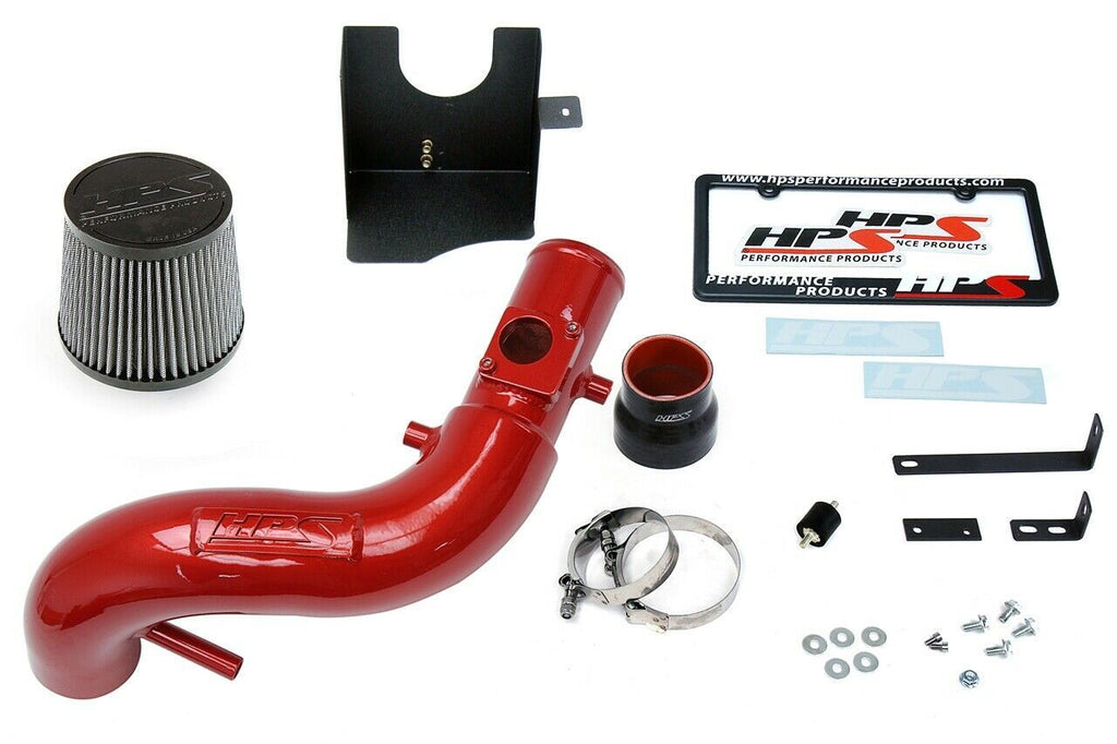 HPS 827-515R Red Shortram Air Intake Kit for 2005-2006 Scion tC 2.4L