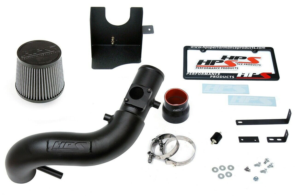 HPS 827-515WB Black Shortram Air Intake Kit for 2005-2006 Scion tC 2.4L