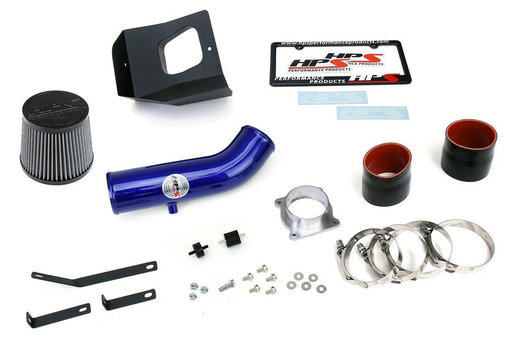 HPS 827-520BL Blue Shortram Air Intake Kit for 03-06 Nissan 350Z 3.5L V6