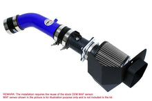 Load image into Gallery viewer, HPS 827-520BL Blue Shortram Air Intake Kit for 03-06 Nissan 350Z 3.5L V6