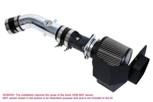 Load image into Gallery viewer, HPS 827-520P Polish Shortram Air Intake Kit for 03-06 Nissan 350Z 3.5L V6