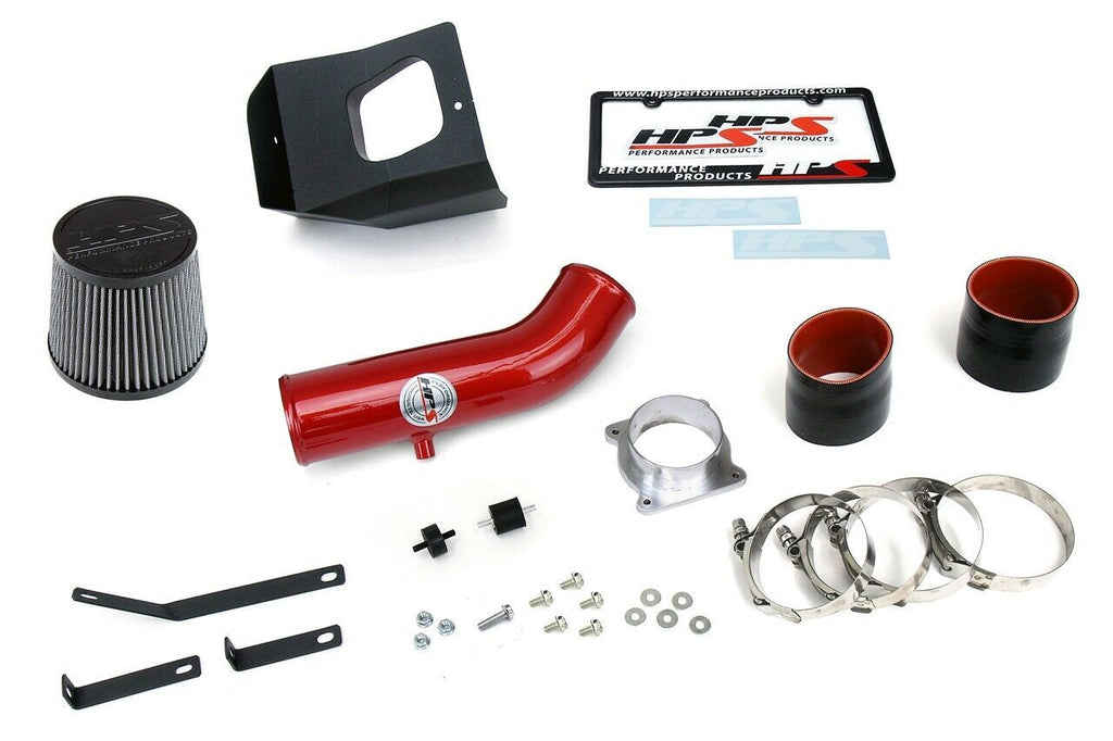 HPS 827-520R Red Shortram Air Intake Kit for 03-06 Nissan 350Z 3.5L V6