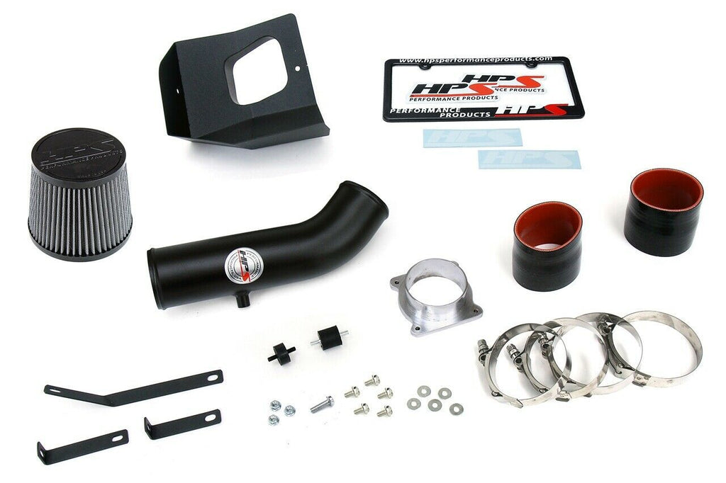 HPS 827-520WB Black Shortram Air Intake Kit for 03-06 Nissan 350Z 3.5L V6