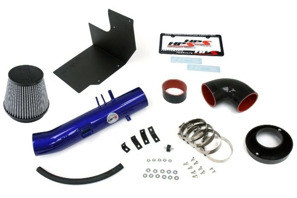 HPS 827-523BL Blue Cold Air Intake Kit for 05-07 Toyota Sequoia 4.7L V8