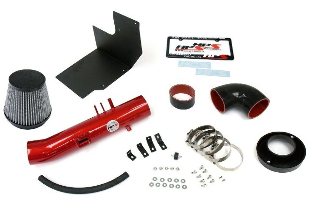 HPS 827-523R Red Cold Air Intake Kit for 05-07 Toyota Sequoia 4.7L V8