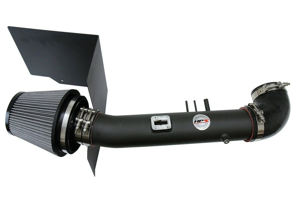 HPS 827-523WB Black Cold Air Intake Kit for 05-07 Toyota Sequoia 4.7L V8