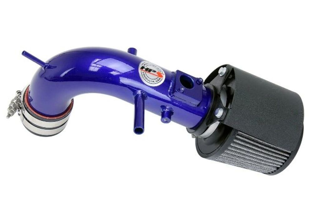 HPS 827-524BL Blue Shortram Air Intake Kit for 12-17 Toyota Camry 2.5L 4Cyl