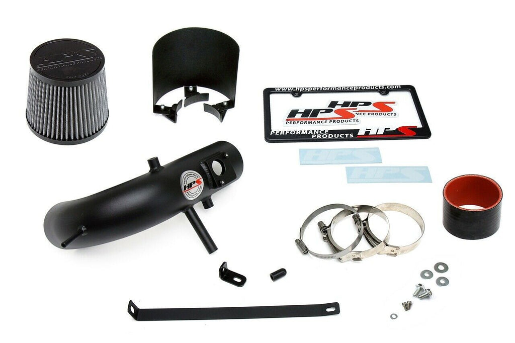 HPS 827-524WB Black Shortram Air Intake Kit for 12-17 Toyota Camry 2.5L 4Cyl