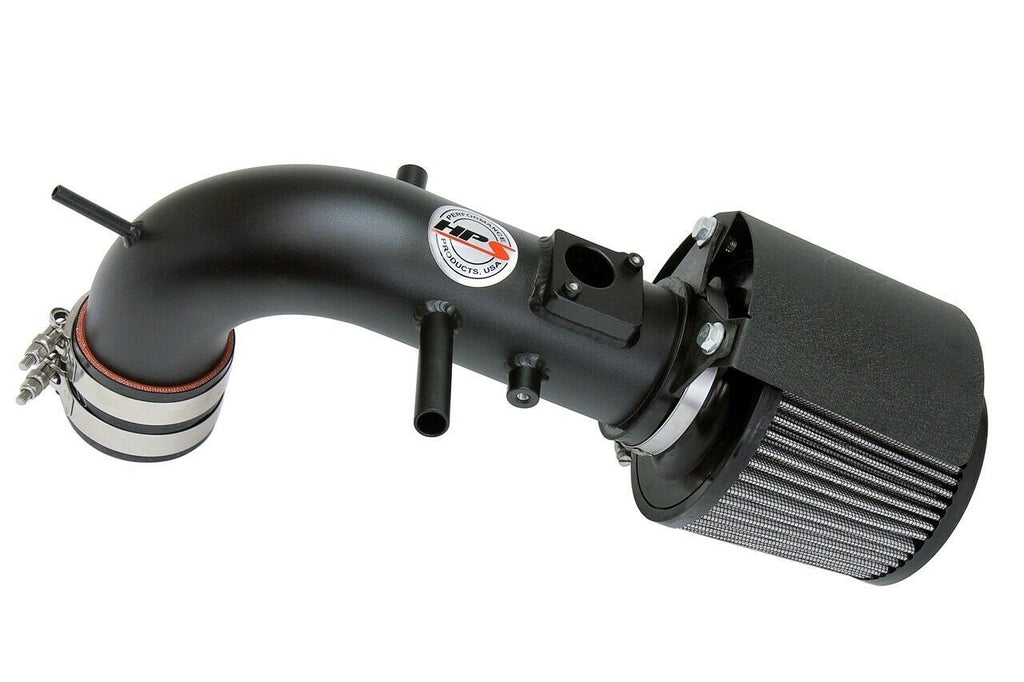 HPS 827-524WB Black Shortram Air Intake Kit for 12-17 Toyota Camry 2.5L 4Cyl