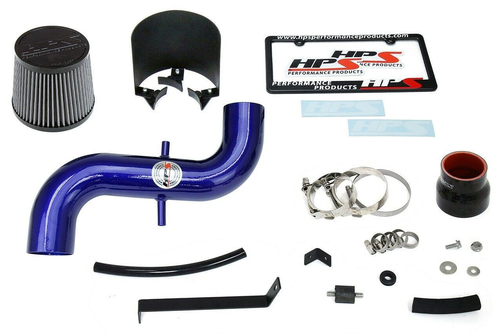 HPS 827-526BL Blue Shortram Air Intake Kit for 97-01 Toyota Camry 2.2L