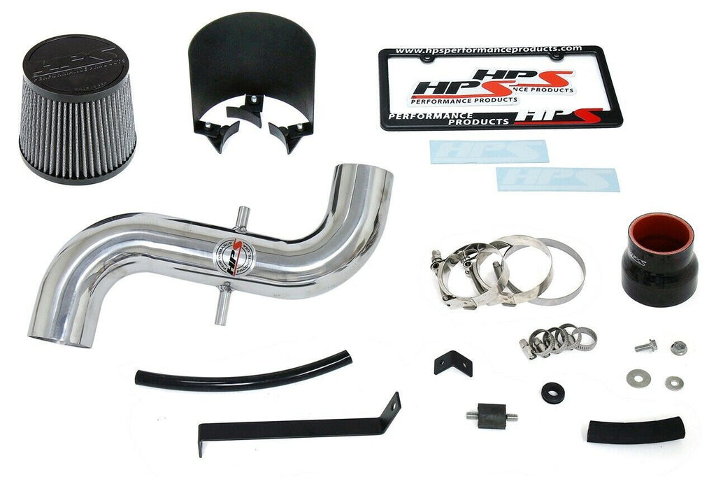 HPS 827-526P Polish Shortram Air Intake Kit for 97-01 Toyota Camry 2.2L