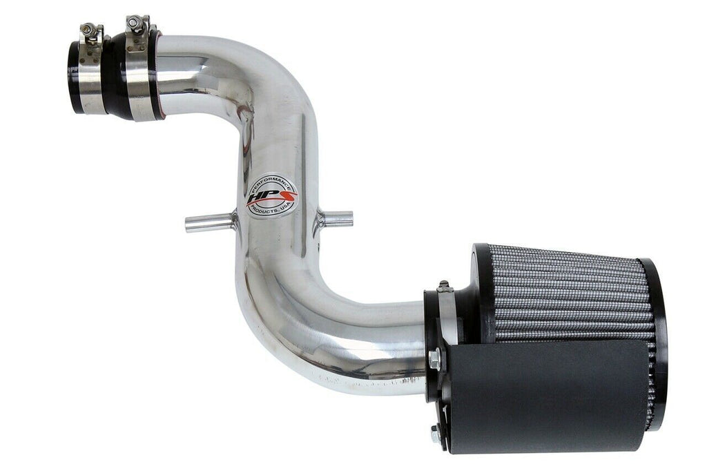 HPS 827-526P Polish Shortram Air Intake Kit for 97-01 Toyota Camry 2.2L