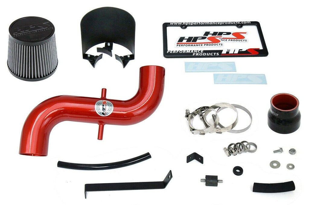 HPS 827-526R Red Shortram Air Intake Kit for 97-01 Toyota Camry 2.2L