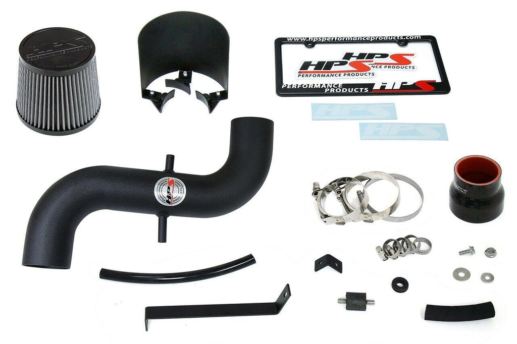 HPS 827-526WB Black Shortram Air Intake Kit for 97-01 Toyota Camry 2.2L