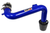 HPS 827-527BL Blue Shortram Air Intake Kit Cool Short Ram SRI High Flow Filter