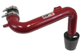 HPS 827-527R Red Shortram Air Intake Kit Cool Short Ram SRI High Flow Filter