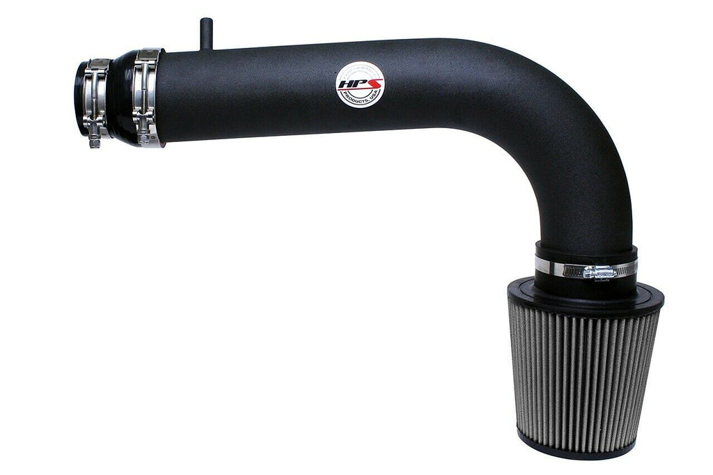 HPS 827-530WB Black Shortram Air Intake for 2006-2008 Honda Ridgeline 3.5L V6