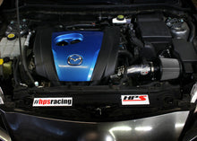 Load image into Gallery viewer, HPS 827-531P Polish Shortram Air Intake for 2012-2013 Mazda Mazda3 2.0L Skyactiv