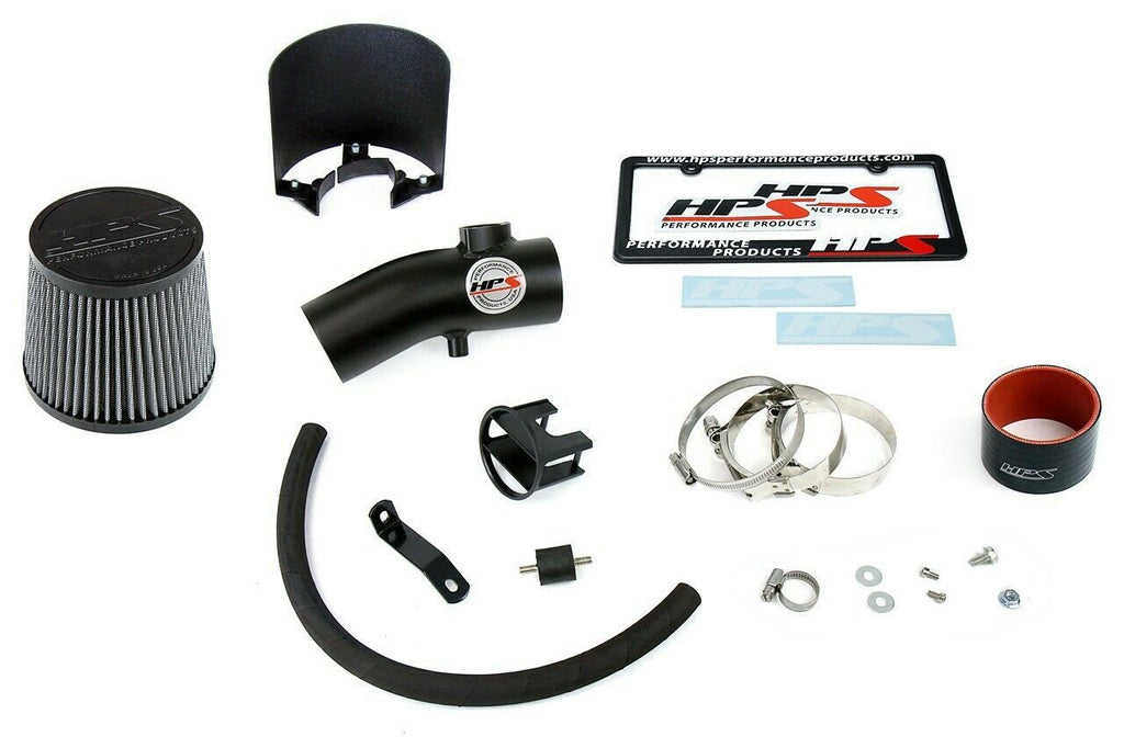 HPS 827-531WB Black Shortram Air Intake for 2012-2013 Mazda Mazda3 2.0L Skyactiv