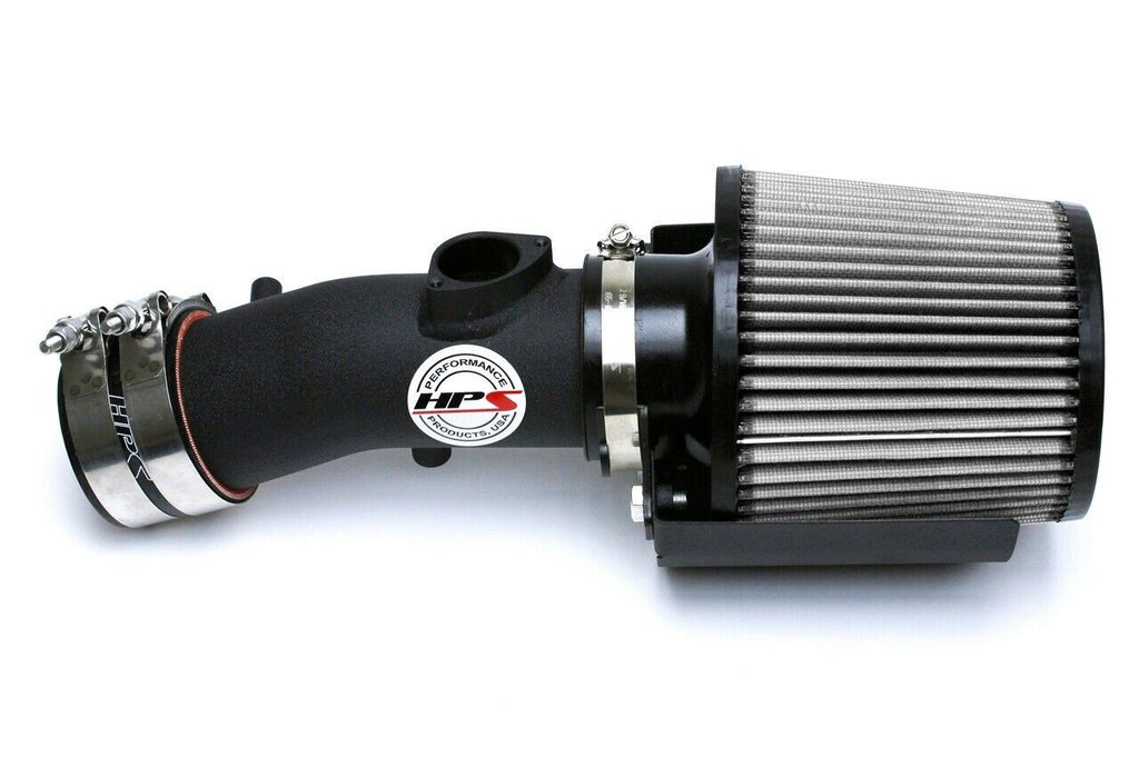 HPS 827-531WB Black Shortram Air Intake for 2012-2013 Mazda Mazda3 2.0L Skyactiv