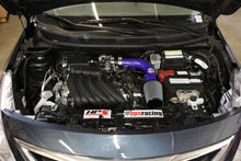 Load image into Gallery viewer, HPS 827-532BL Blue Shortram Air Intake Kit for 12-16 Nissan Versa 1.6L