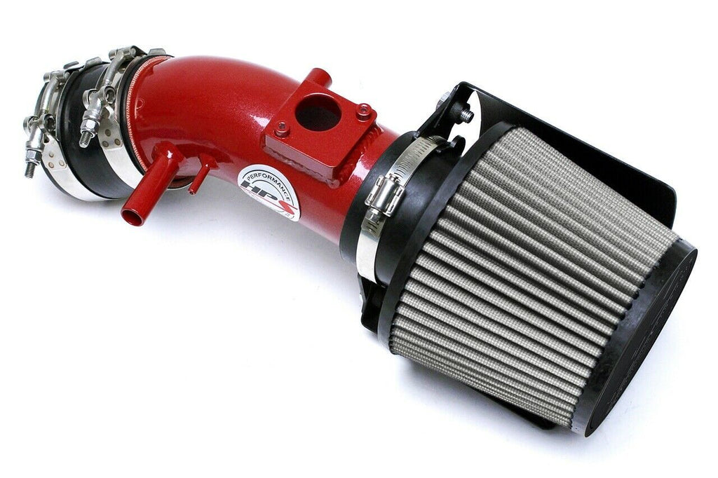 HPS 827-534R Red Shortram Air Intake for 2007-2017 Toyota Camry 3.5L V6