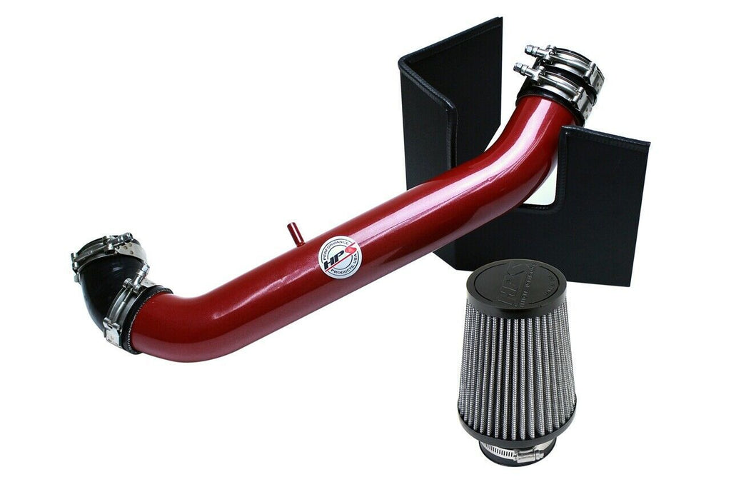 HPS 827-537R Red Shortram Air Intake for 1999-2005 Mazda Miata 1.8L Non Turbo