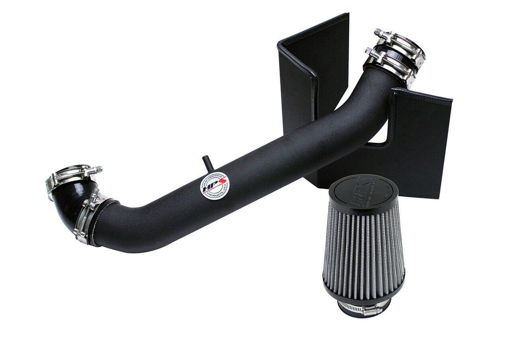 HPS 827-537WB Black Shortram Air Intake for 1999-2005 Mazda Miata 1.8L Non Turbo