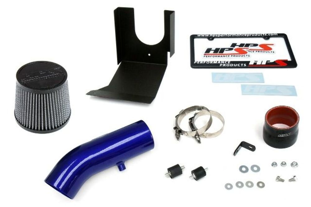 HPS 827-538BL Blue Shortram Air Intake for 2011-2016 Hyundai Elantra 1.8L