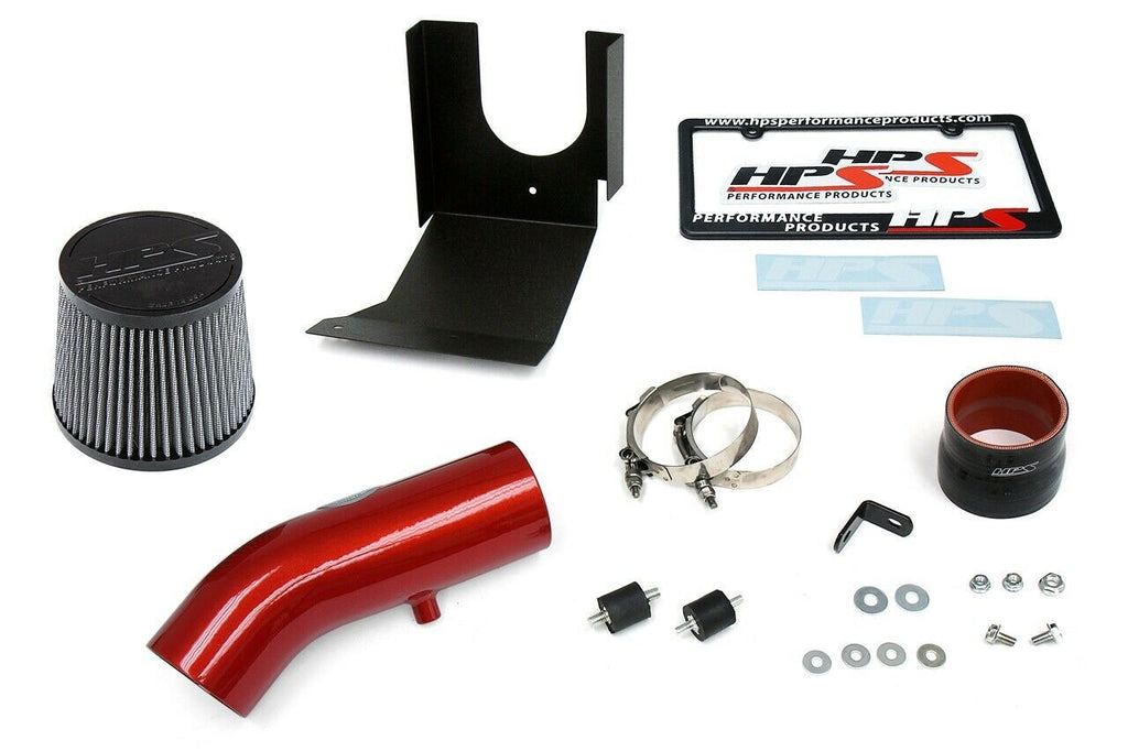 HPS 827-538R Red Shortram Air Intake for 2011-2016 Hyundai Elantra 1.8L