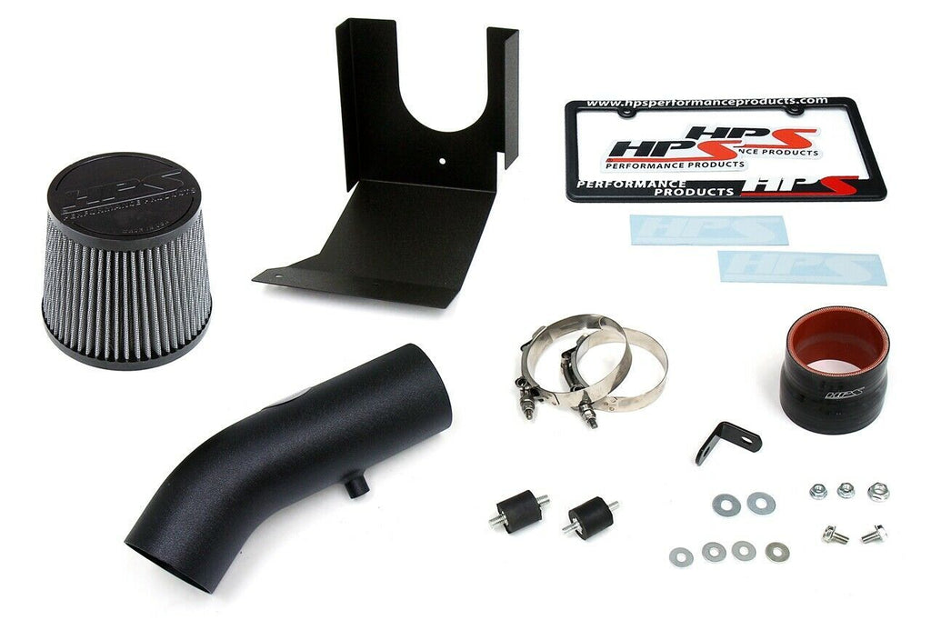 HPS 827-538WB Black Shortram Air Intake for 2011-2016 Hyundai Elantra 1.8L