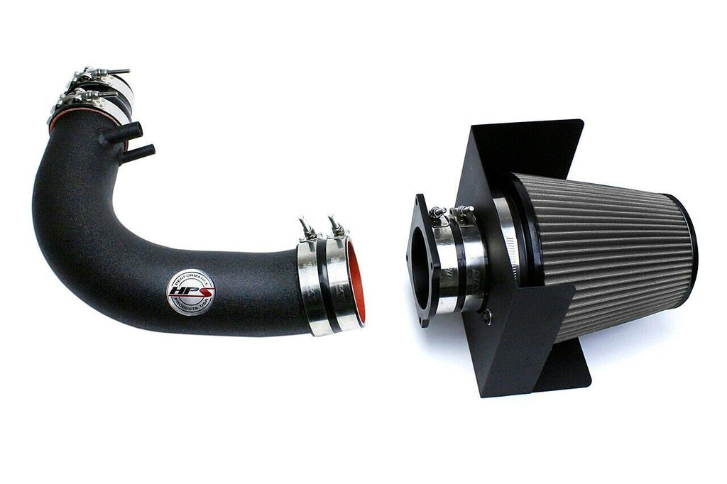 HPS 827-540WB Black Cold Air Intake Kit for 97-04 Ford Expedition V8